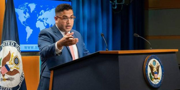 ABD'li yetkili PKK/YPG sorularını duyunca kıvırdı