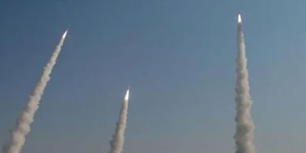 ABD'li yetkiliden İsrail açıklaması! İran'a 3 füze fırlatıldı