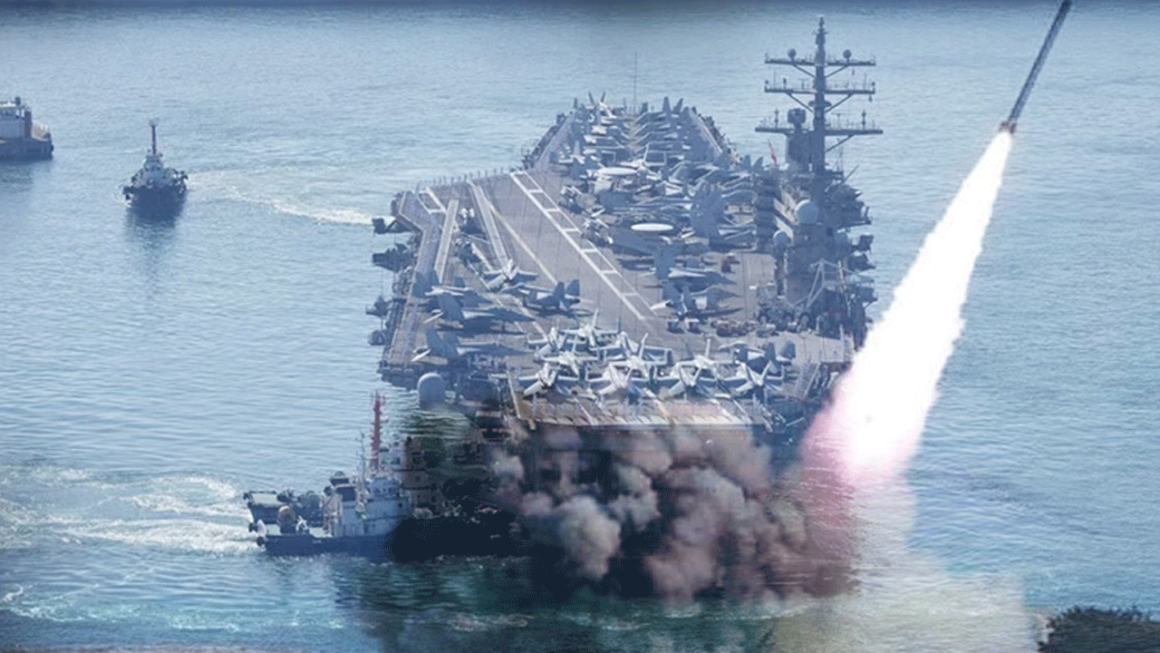 ABD'li yetkililer: Gemilerimiz İsrail’e giden İran füzelerini imha görevi yapıyor