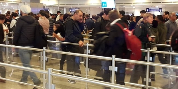 ABD’li yolcular neye uğradığını şaşırdı