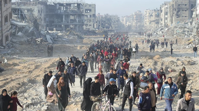 ABD'liler Donald Trump'ın Gazze'yi devralma planına karşı