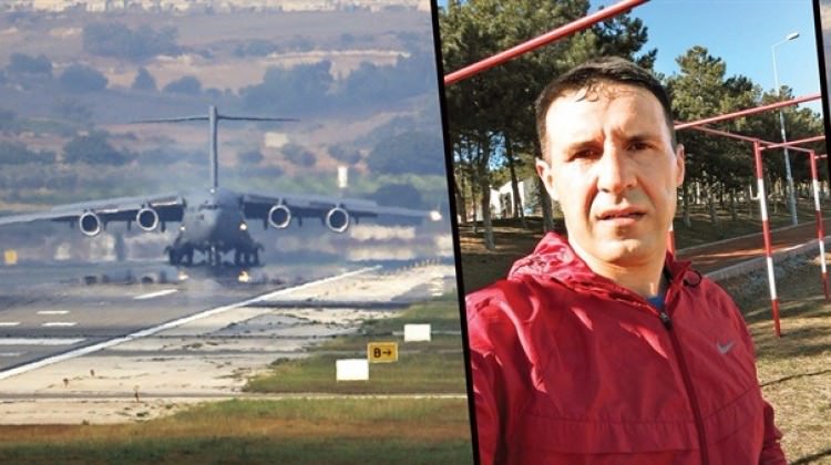 ABD'lilere posta koyan Türk özel kuvvetler subayı!