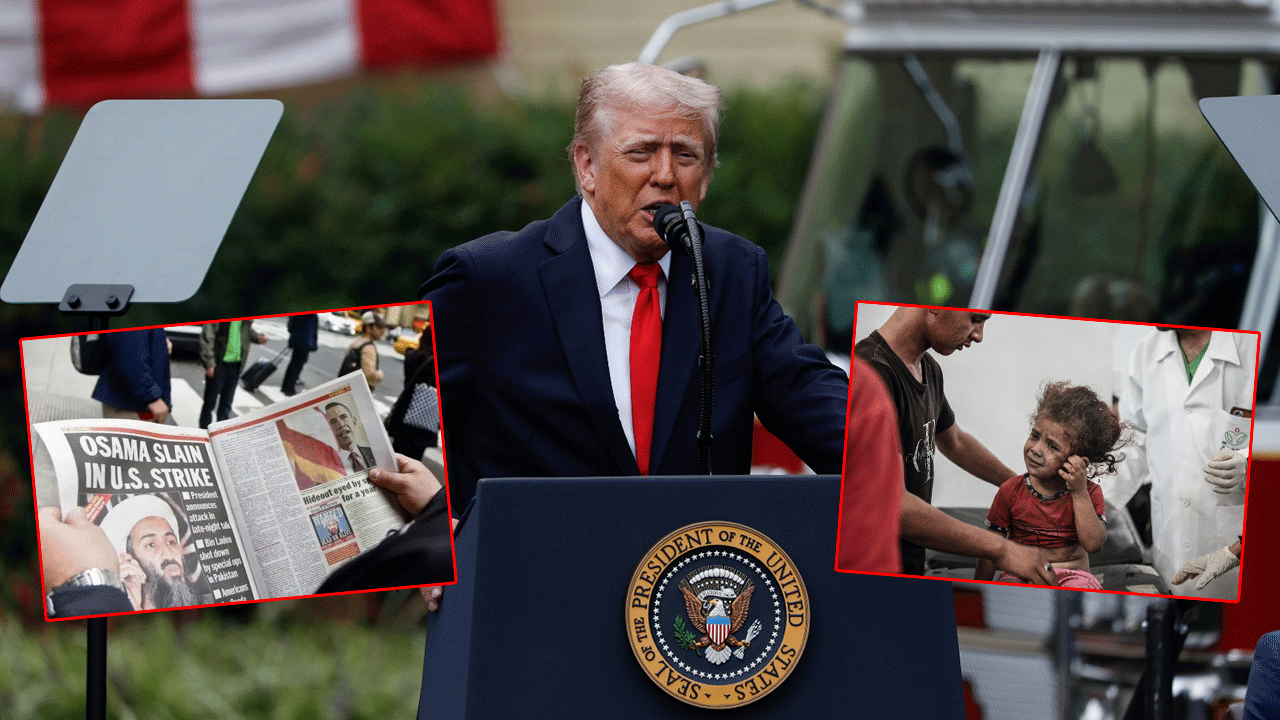 ABD’nin 11 Eylül tiyatrosu