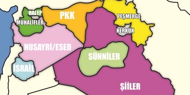 ABD'nin hain 2018 planı: 2 ülkeyi 7’ye bölecek