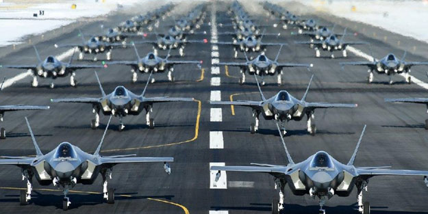 ABD'nin 2021 savunma bütçesinde Türkiye ve F-35 detayı