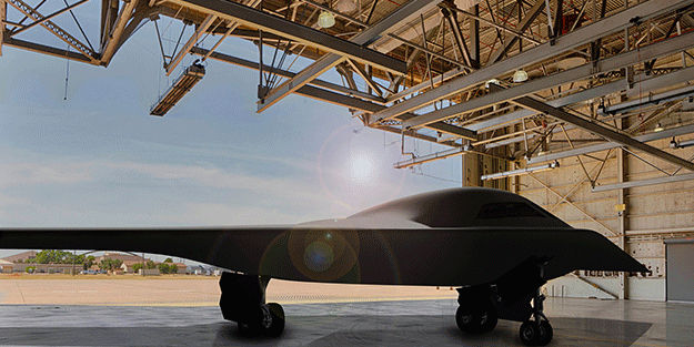 ABD'nin 600 milyon dolarlık gizli bombardıman uçağı ortaya çıktı