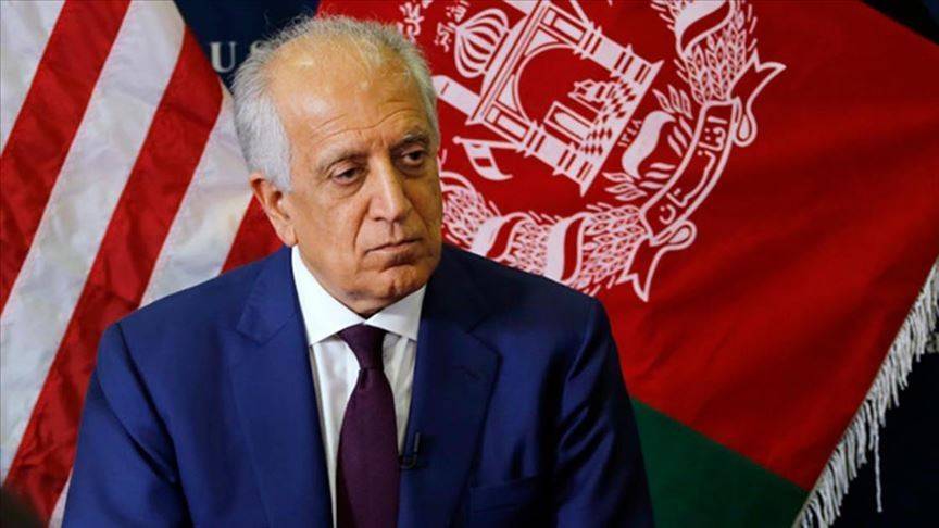 ABD’nin Afganistan temsilcisi Halilzad gitti