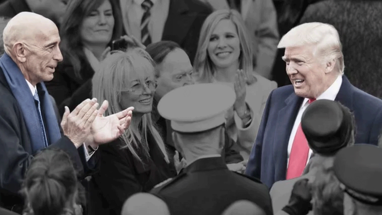 ABD'nin Ankara Büyükelçisi Adayı Tom Barrack'ın Türkiye itirafı gündem oldu