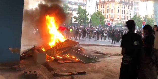 ABD'nin ardından şimdi de orası: Çatışmalar çıktı