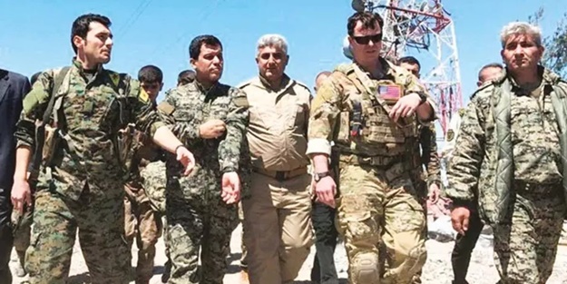 ABD'nin arkasına sığınan teröristten küstah açıklama!