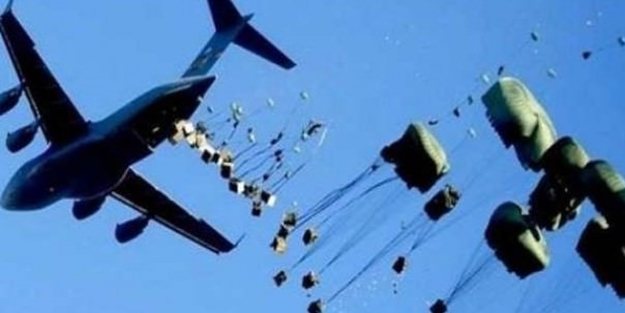 ABD’nin attığı mühimmat PKK'ya ulaştı!