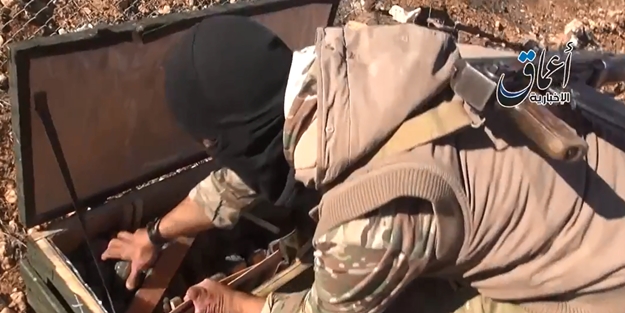 ABD'nin attığı silahlar IŞİD'de!