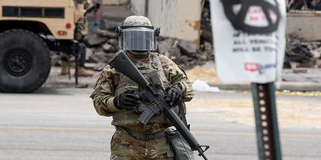 ABD'nin başkentinde suç krizi! Ulusal Muhafızlara çağrı yapıldı