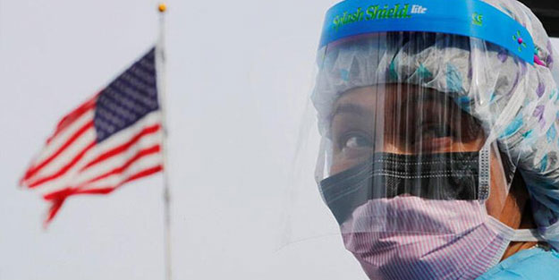 ABD'nin bazı eyaletlerinde koronavirüs rakamları rekor seviyede arttı