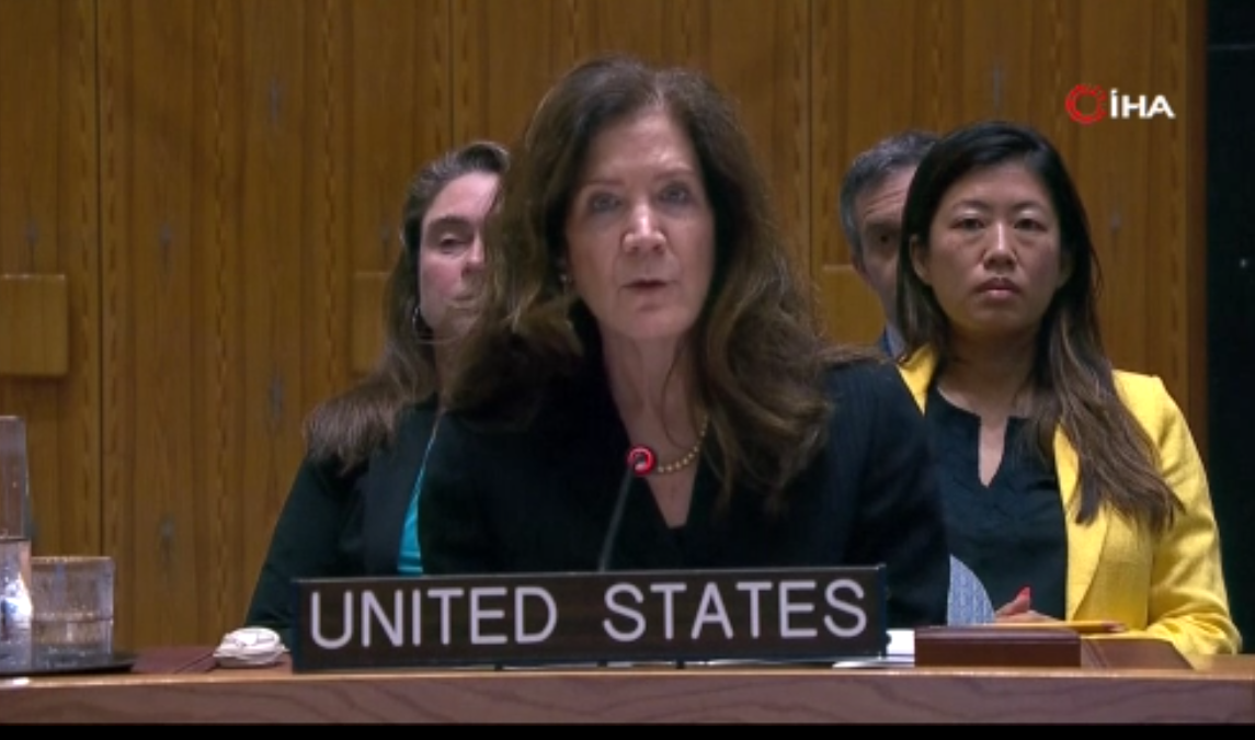 ABD’nin BM temsilcisi "İsrail hükümeti terör yaymıştır" dedi demesine ama?