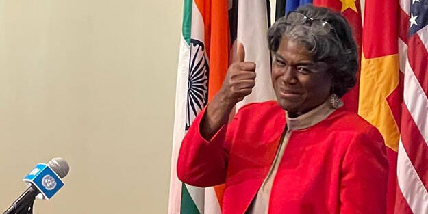 ABD'nin BM Temsilcisi: Türkiye'deki toplantıyı dört gözle bekliyoruz