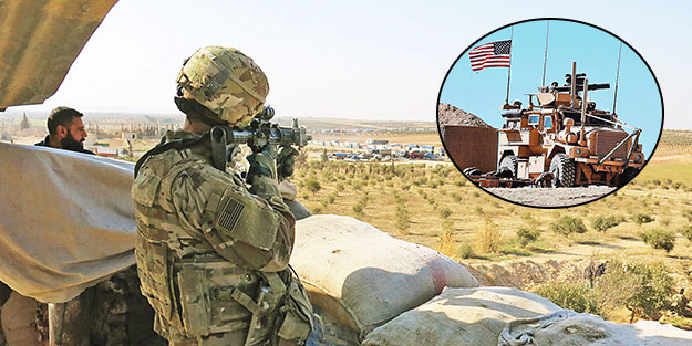 ABD’nin boşalttığı gözlem kulelerine YPG’liler yerleşti