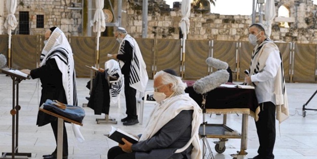 ABD’nin büyükelçisi Ağlama Duvarı'nda