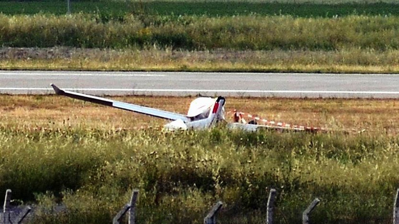 ABD'nin California eyaletinde uçak düştü