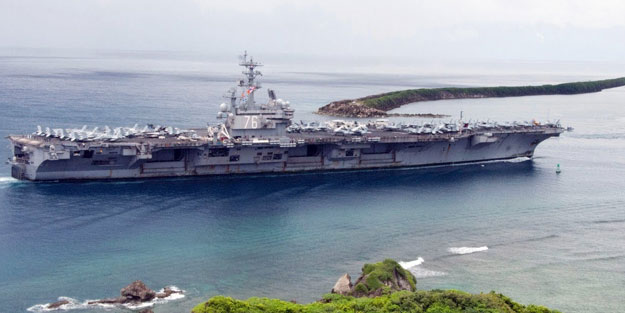 ABD'nin Çin korkusu! 'Guam Adası Çin’in hedefinde'