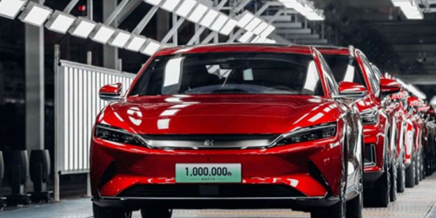 ABD'nin Çin üretimi elektrikli otomobil korkusu! Önlem için harekete geçtiler