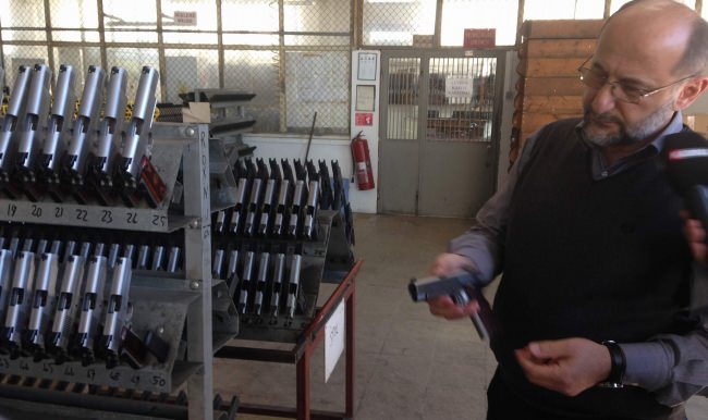 ABD’nin Colt’u Trabzon’dan