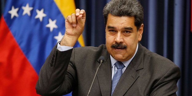 ABD’nin darbe yapmak istediği Maduro’dan gündeme oturan itiraf: Bugün beni görmeye geldi