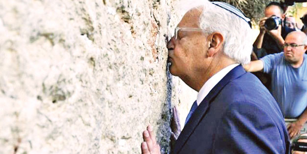 ABD’nin değil Yahudilerin elçisi