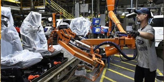 ABD'nin dış ticaret açığı iki yılın zirvesinde! ABD şokta