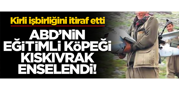 ABD'nin eğittiği terörist yakalandı
