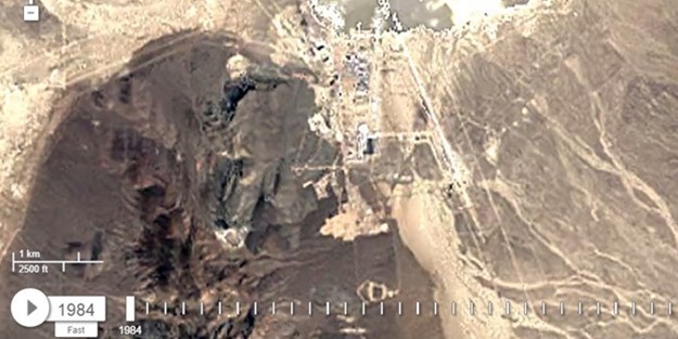 ABD'nin en gizli üssü deşifre oldu