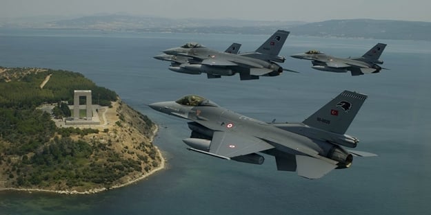 ABD'nin F-16 kararı Yunanistan'ı panikletti