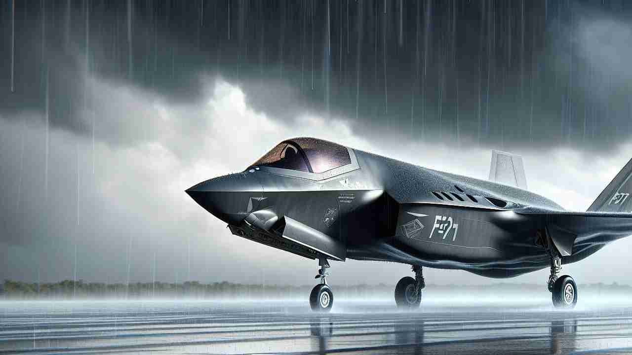 ABD'nin F-35 savaş uçaklarını Türkiye alacak mı gündeme geldi! F-35 neden yağmurda uçamıyor? Merak edildi