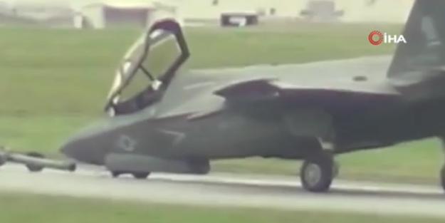 ABD'nin F-35'leri patır patır dökülüyor!