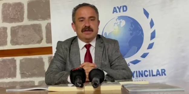 ABD'nin fonladığı medya kuruluşlarına tokat gibi cevap: Gavurun ekmeğini yiyen gavurun kılıcını sallar