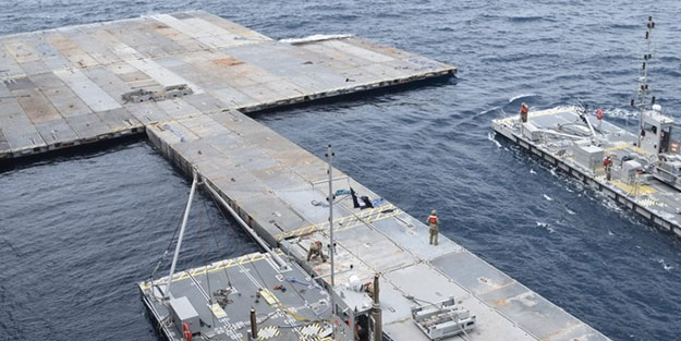 ABD'nin Gazze'de yaptığı dandik iskelenin maliyeti açıklandı!