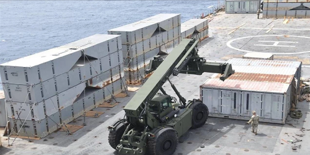 ABD’nin Gazze’ye kurduğu 'işgal limanı' tamamlandı!