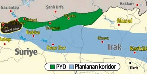 ABD'nin alçak 'PYD planı' deşifre oldu