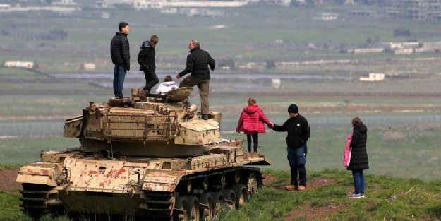 ABD'nin Golan Tepeleri kararına çok sert tepki!