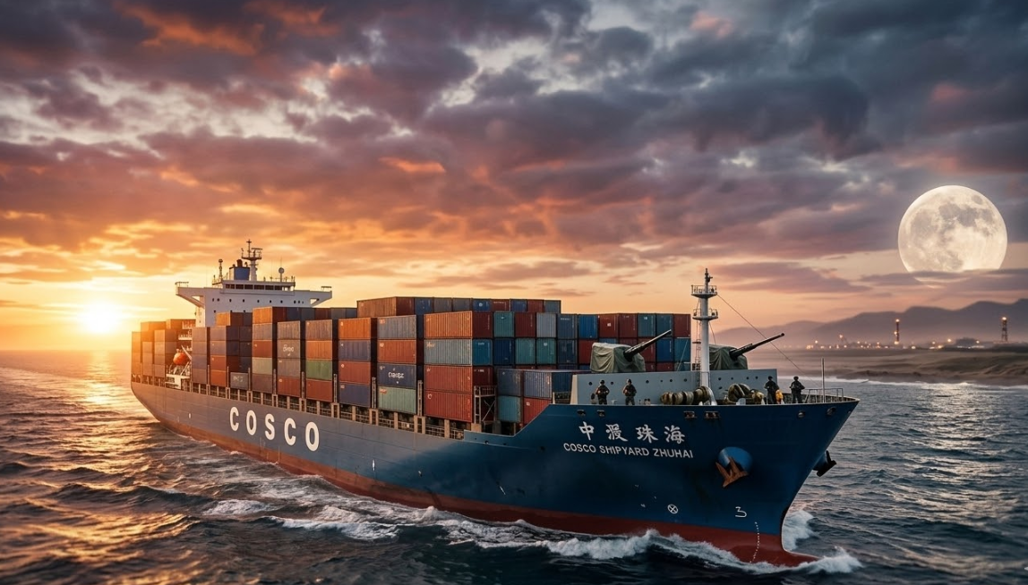 ABD’nin Gözü Çin Limanlarında: Çin gemilerinden İran’a silah sevkiyatı