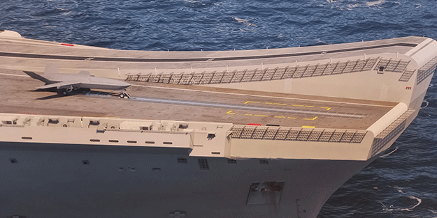 ABD'nin gözü kulağı Baykar'daydı! Bayraktar TB3'ün rakibini ilk kez gösterdiler