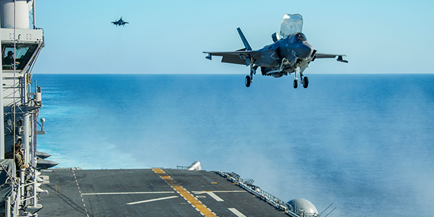 ABD'nin hamlesi suları ısındıracak! Tam 5 bin asker