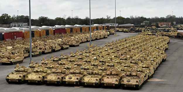 ABD'nin hamlesini dünyaya duyurdular: 37 bin asker katılacak