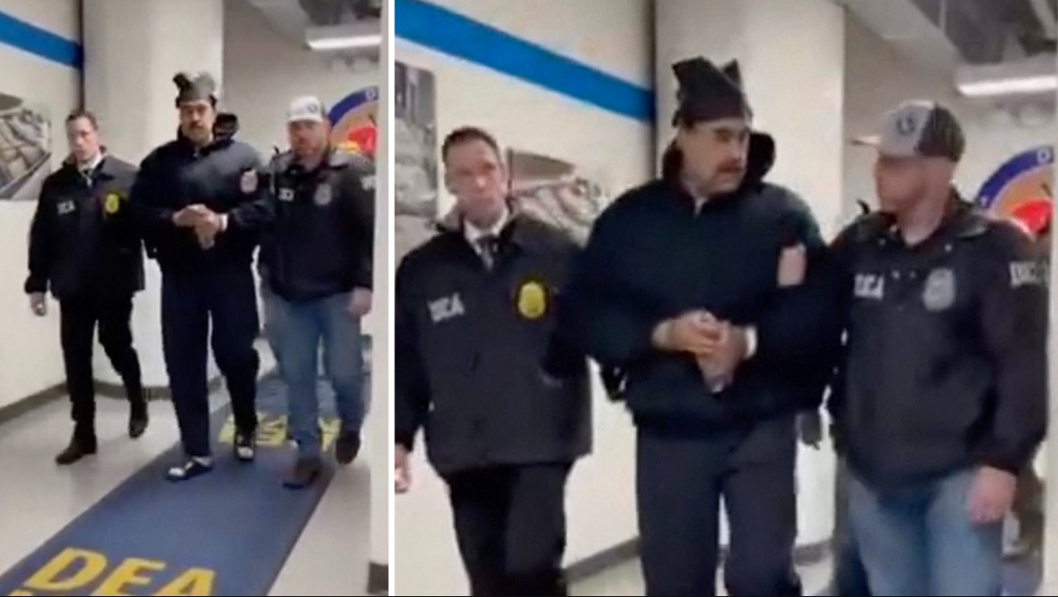 ABD’nin haydut uygulaması sürüyor: Maduro ve eşi federal gözetim merkezine sevk edildi