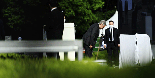 ABD'nin Hiroşima'ya atom bombası atmasının 77. yılı anılıyor