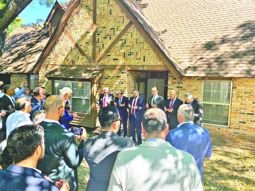 ABD’nin Houston kentinde ilk Diyanet Camii açıldı