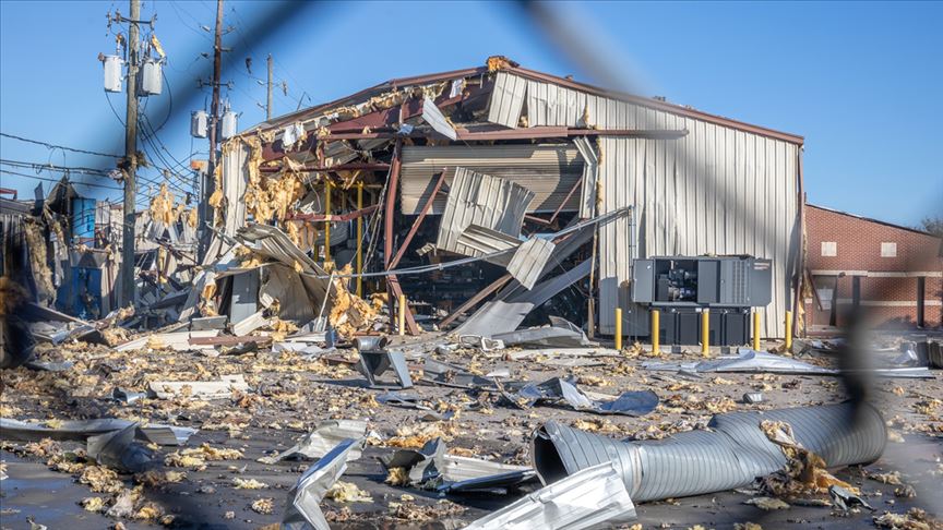 ABD'nin Houston kentindeki patlamada 2 kişi öldü, 20 kişi yaralandı