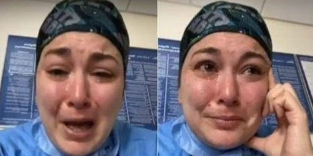 ABD’nin içler acısı hali… Hemşire ağlayarak itiraf etti