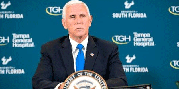 ABD'nin iki numaralı ismi! Koronavirüs test sonucu açıklandı