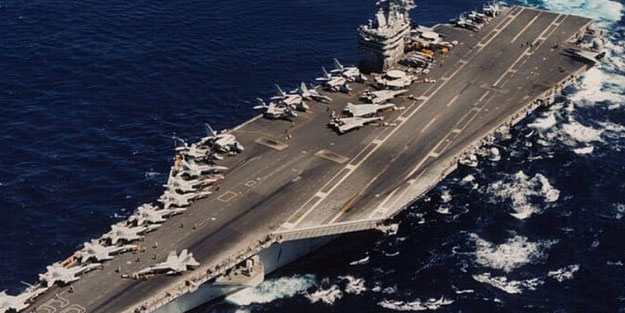 ABD'nin ikinci uçak gemisi Doğu Akdeniz'e gidiyor